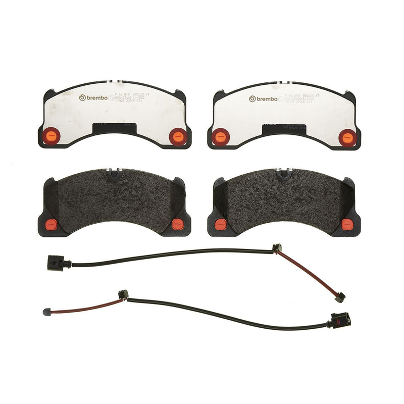 PRIME Low-Met Front Disc Brake Pad Set - P65049