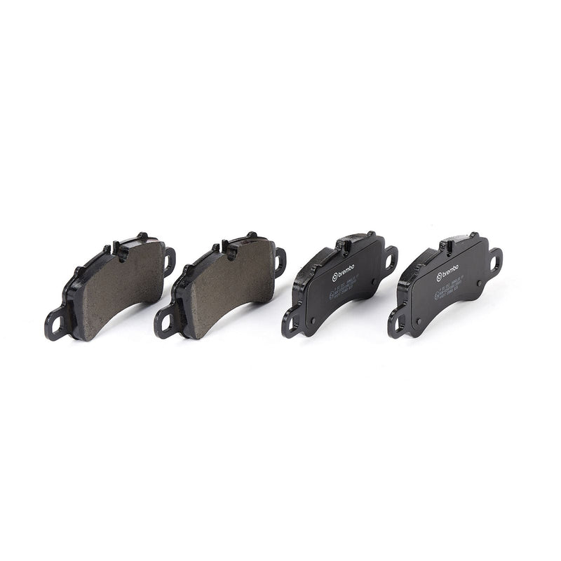 PRIME Low-Met Front Disc Brake Pad Set - P65052