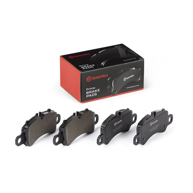 PRIME Low-Met Front Disc Brake Pad Set - P65052