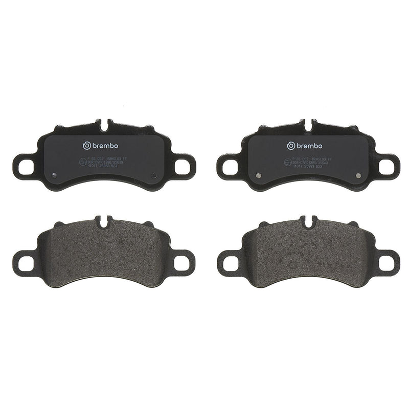PRIME Low-Met Front Disc Brake Pad Set - P65052