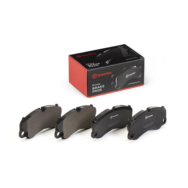 PRIME Low-Met Front Disc Brake Pad Set - P65054