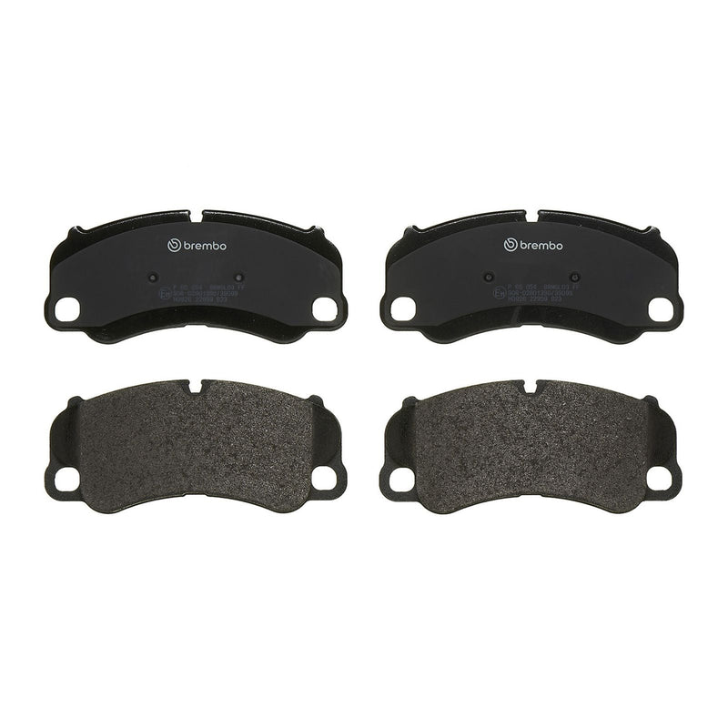 PRIME Low-Met Front Disc Brake Pad Set - P65054