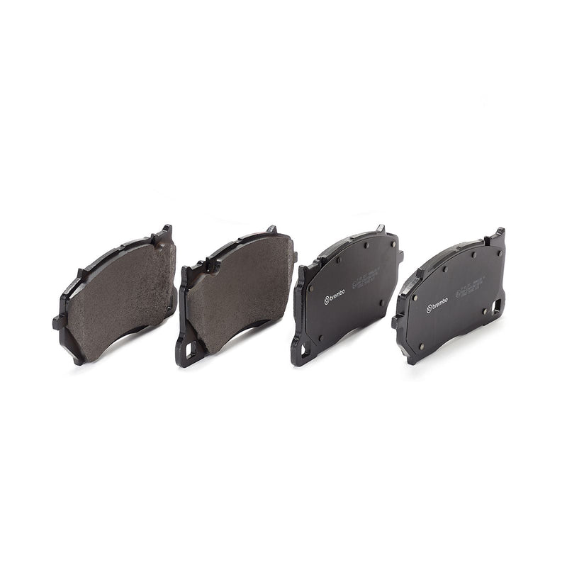 PRIME Low-Met Front Disc Brake Pad Set - P65057