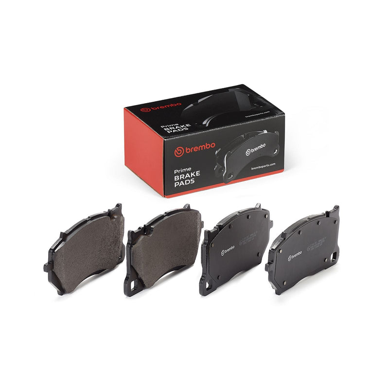PRIME Low-Met Front Disc Brake Pad Set - P65057