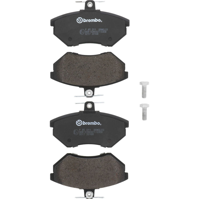 PRIME Low-Met Front Disc Brake Pad Set - P85011