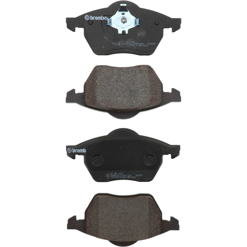 PRIME Low-Met Front Disc Brake Pad Set - P85036