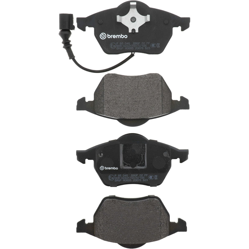 PRIME Low-Met Front Disc Brake Pad Set - P85045