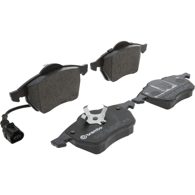 PRIME Low-Met Front Disc Brake Pad Set - P85045