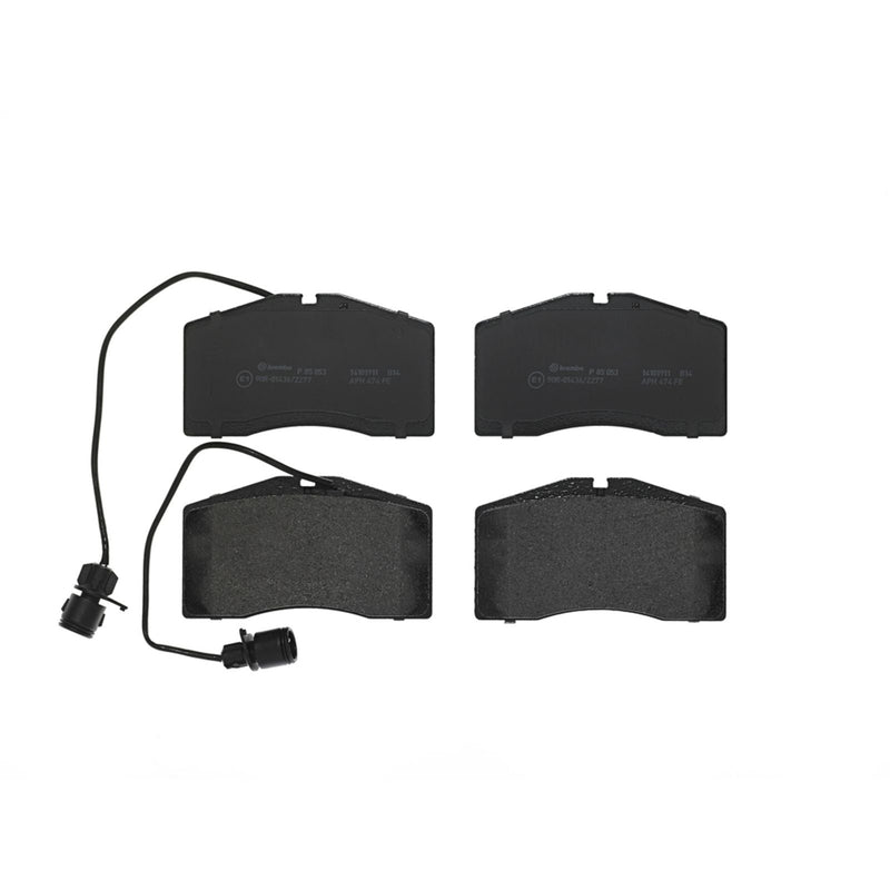 PRIME Low-Met Front Disc Brake Pad Set - P85053