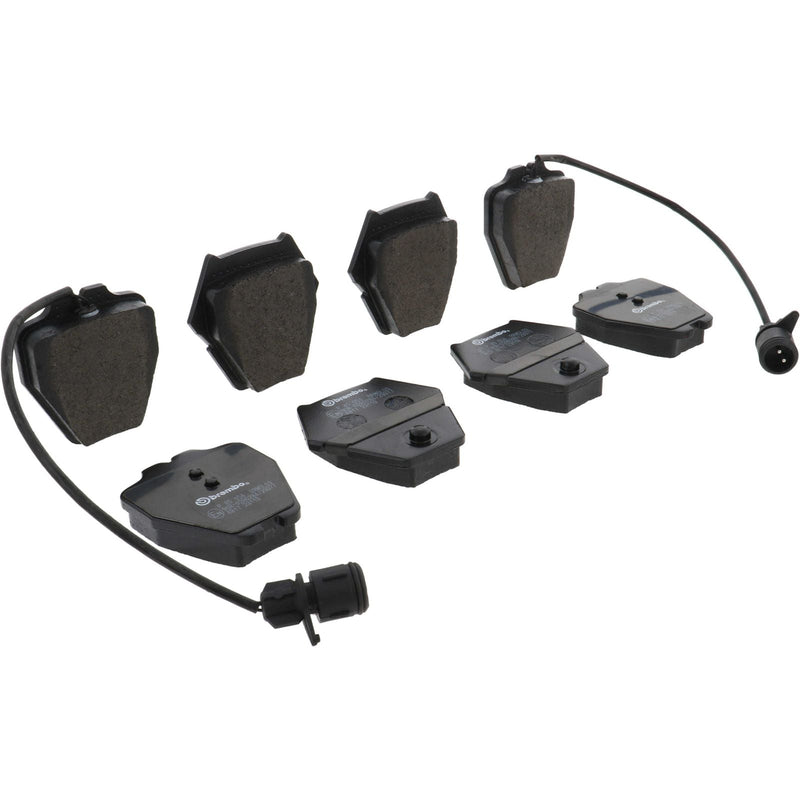PRIME Low-Met Front Disc Brake Pad Set - P85054