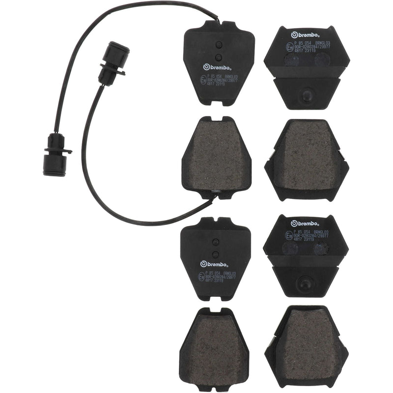PRIME Low-Met Front Disc Brake Pad Set - P85054