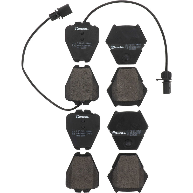 PRIME Low-Met Front Disc Brake Pad Set - P85067