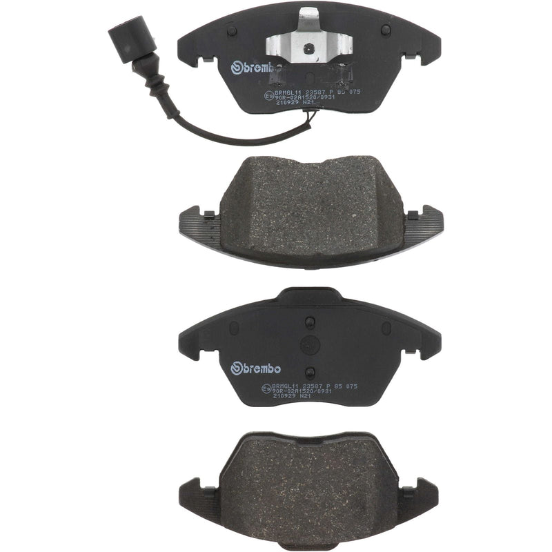 BREMBO Brake Pad Set P85075
