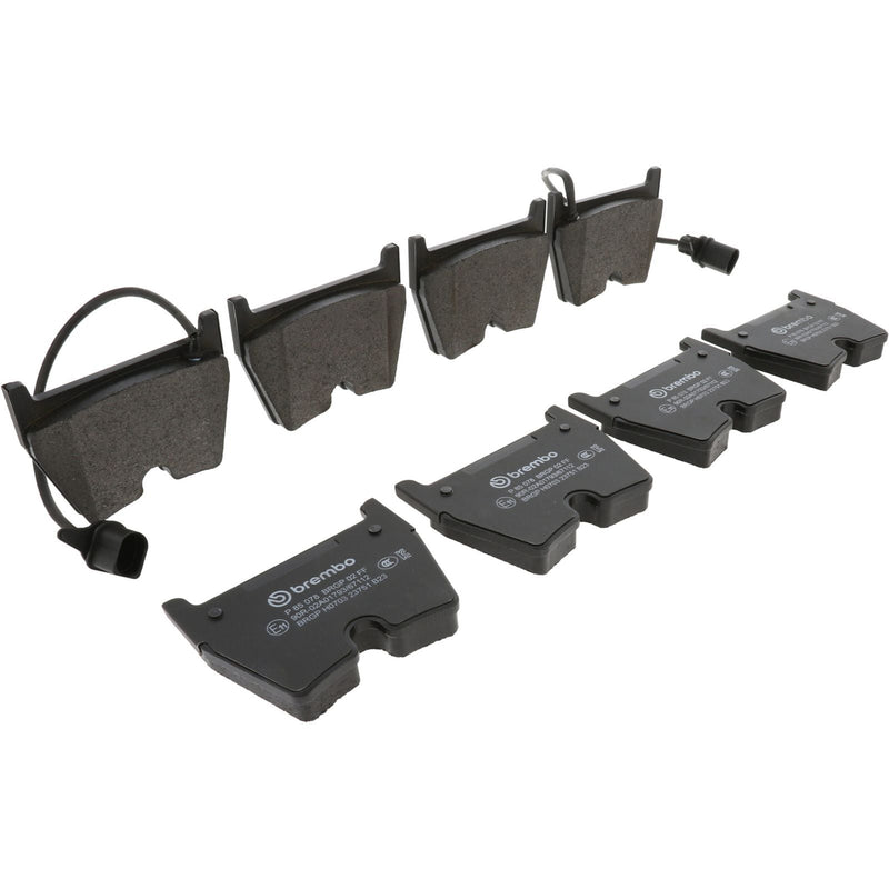 PRIME Low-Met Front Disc Brake Pad Set - P85078