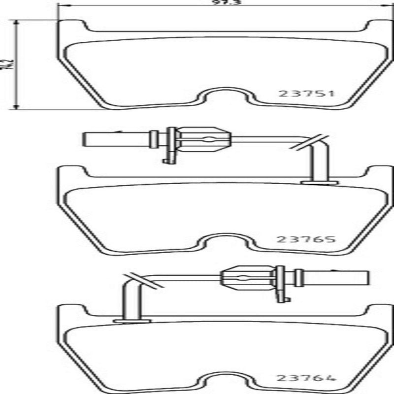 PRIME Low-Met Front Disc Brake Pad Set - P85078