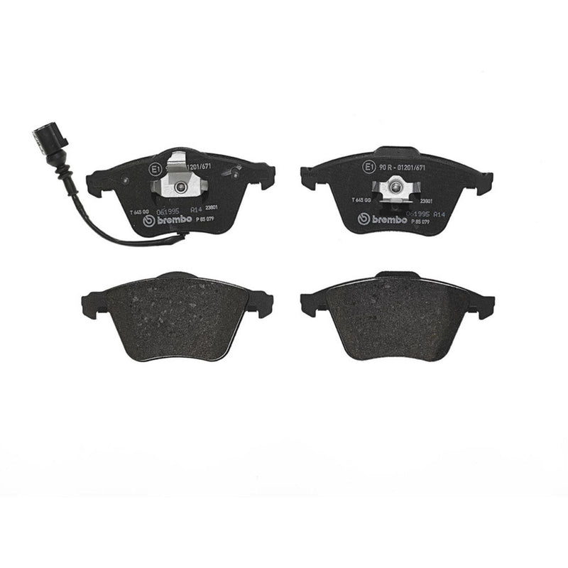PRIME Low-Met Front Disc Brake Pad Set - P85079