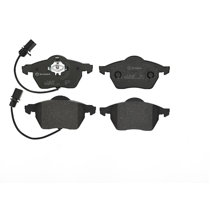 PRIME Low-Met Front Disc Brake Pad Set - P85085