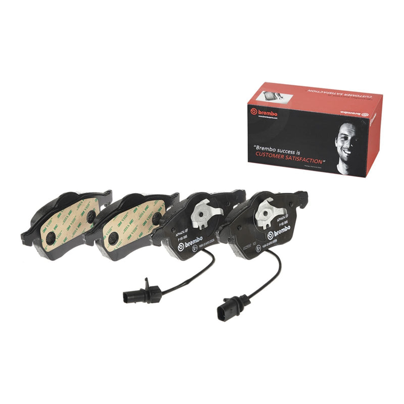 PRIME Low-Met Front Disc Brake Pad Set - P85085