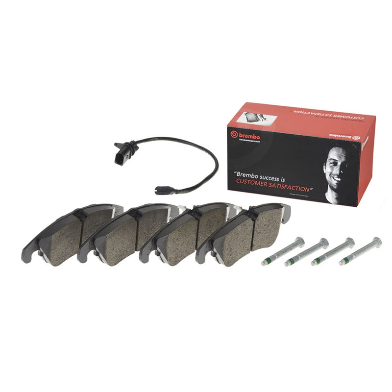 PRIME Low-Met Front Disc Brake Pad Set - P85098