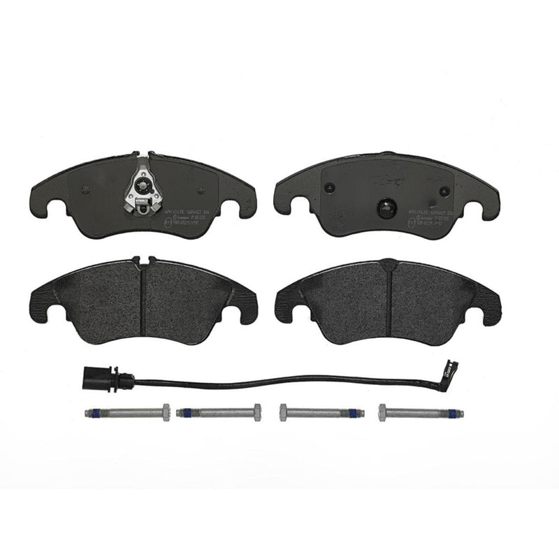 PRIME Low-Met Front Disc Brake Pad Set - P85098