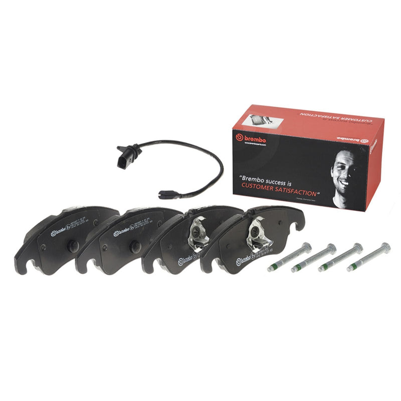 PRIME Low-Met Front Disc Brake Pad Set - P85098