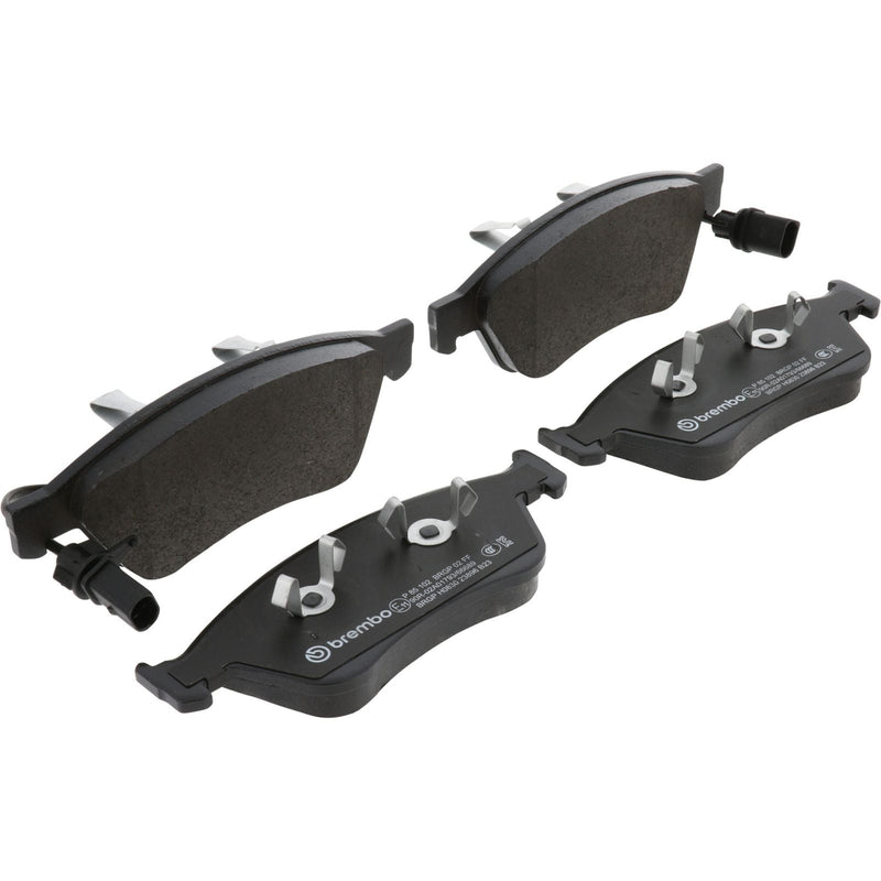 PRIME Low-Met Front Disc Brake Pad Set - P85102