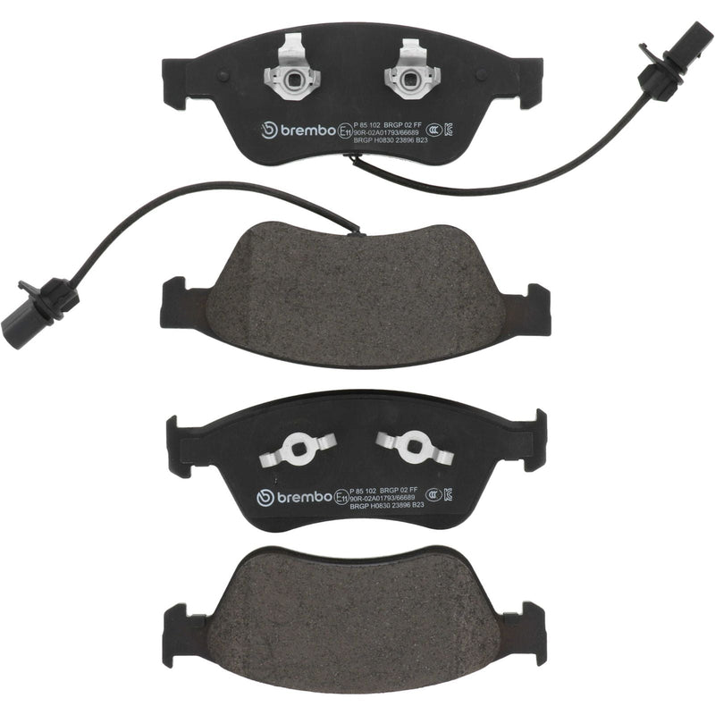 PRIME Low-Met Front Disc Brake Pad Set - P85102