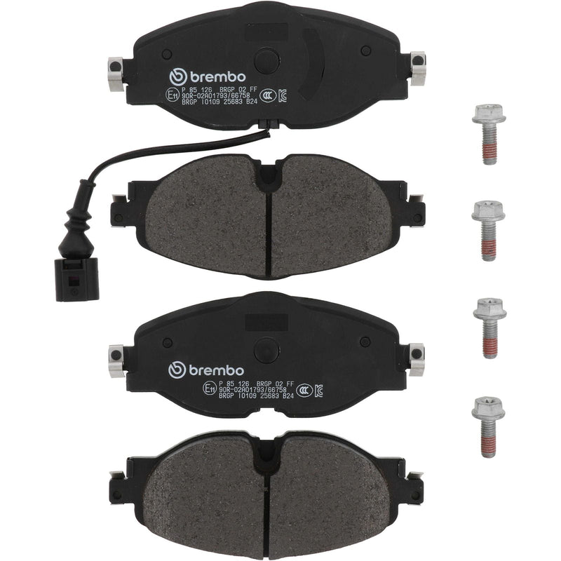Brembo Brake Pad Set P85126