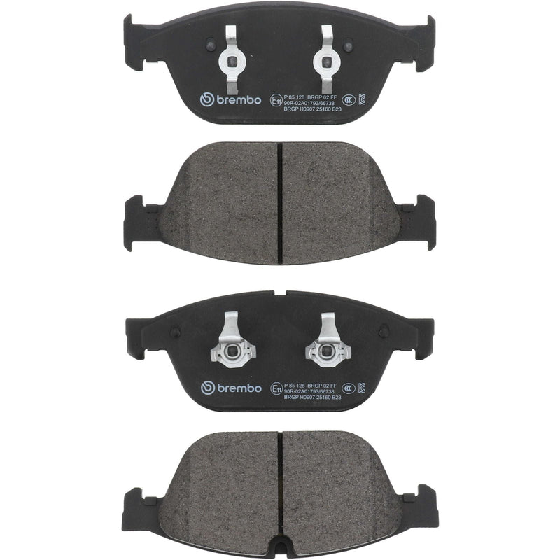 PRIME Low-Met Front Disc Brake Pad Set - P85128