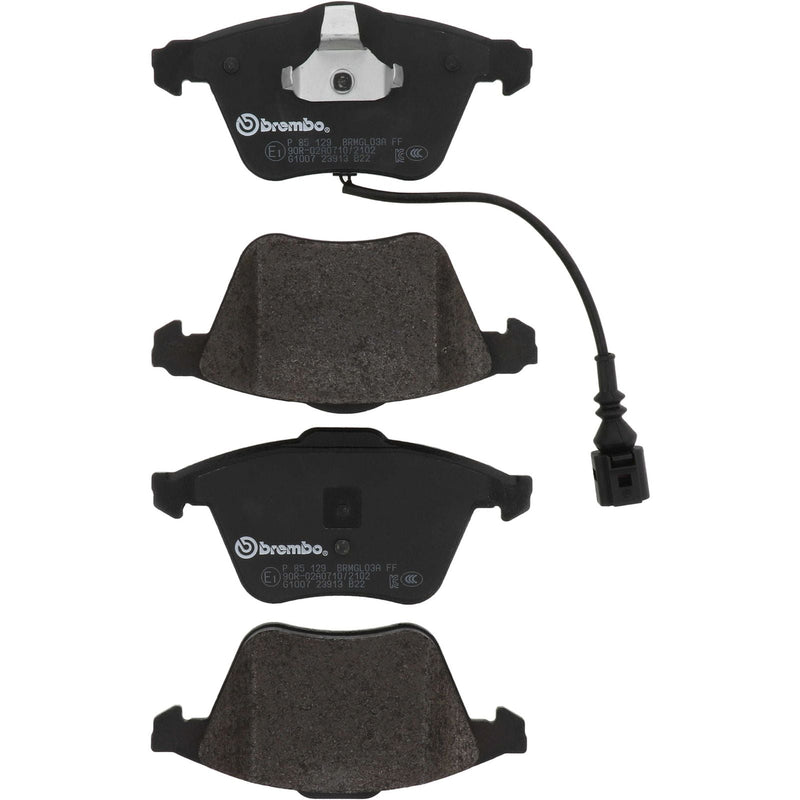PRIME Low-Met Front Disc Brake Pad Set - P85129