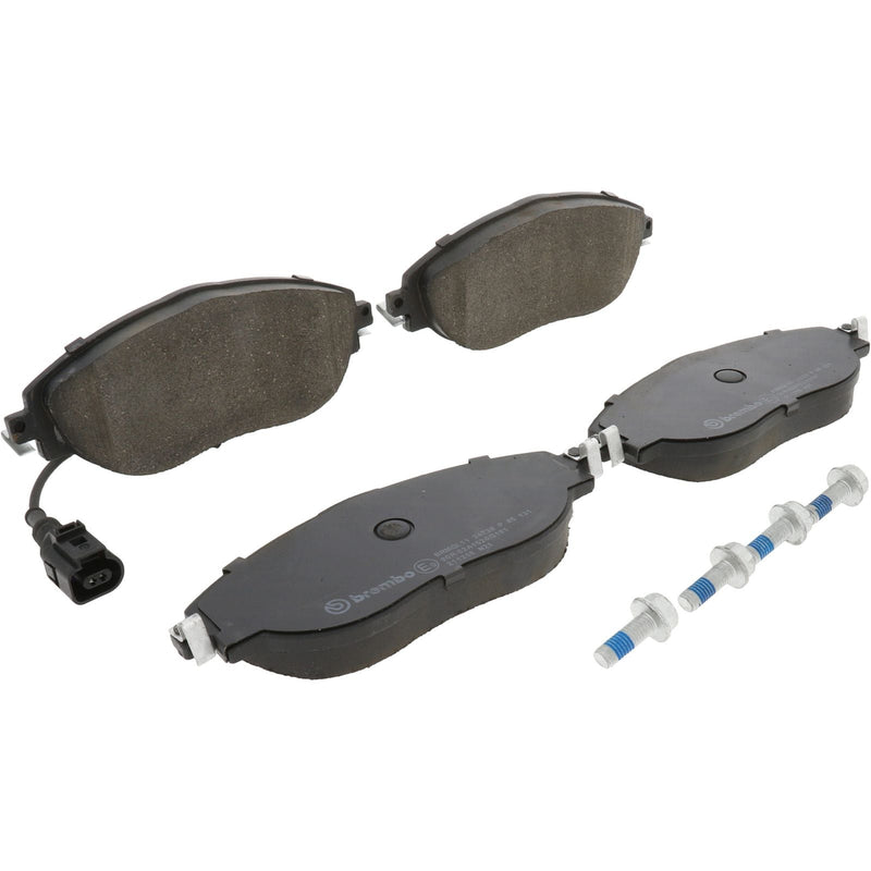 PRIME Low-Met Front Disc Brake Pad Set - P85131
