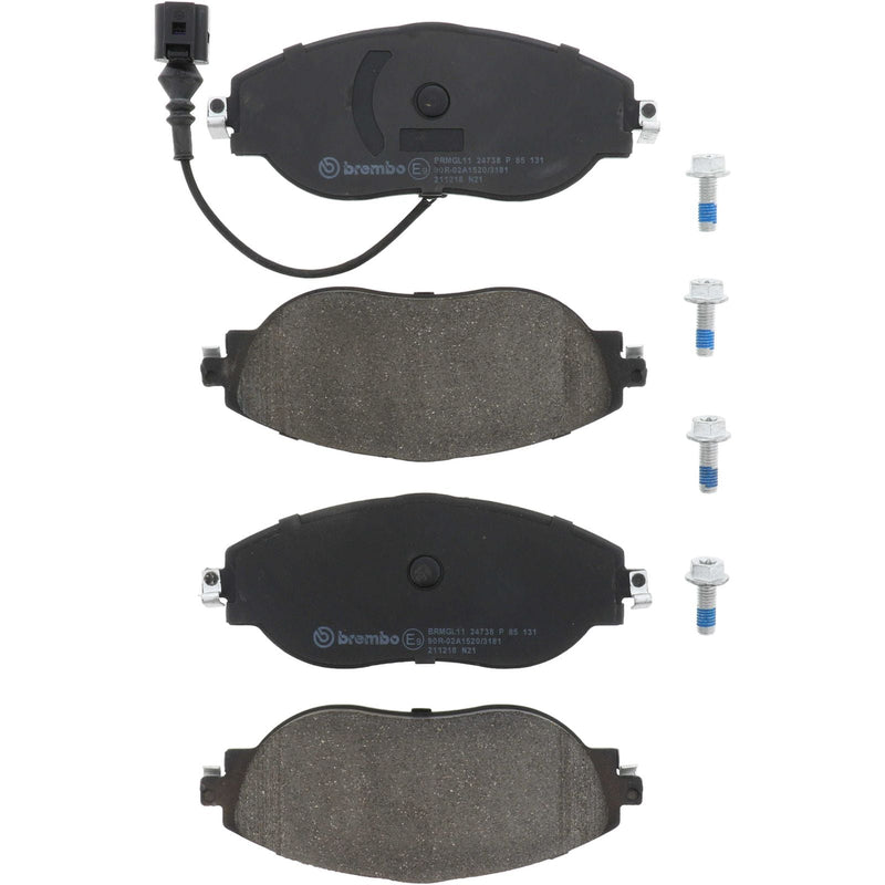 PRIME Low-Met Front Disc Brake Pad Set - P85131