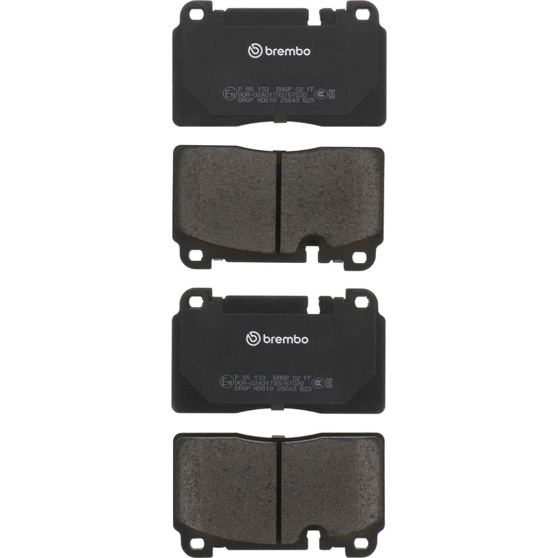 Brembo Brake Pad Set P85133