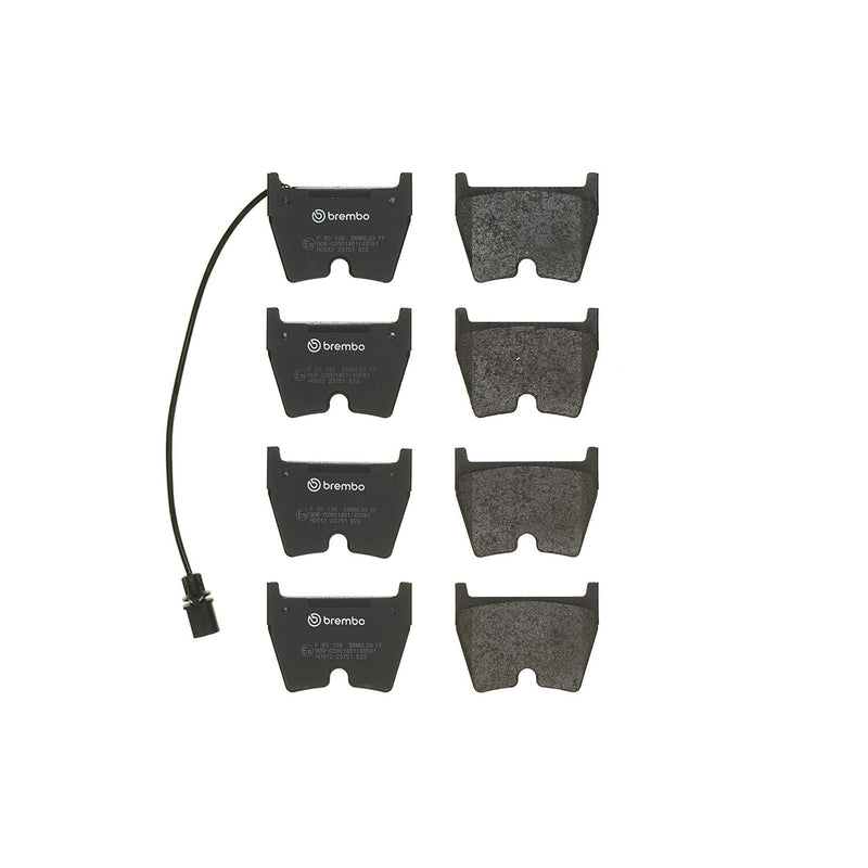 BREMBO Brake Pad Set P85138