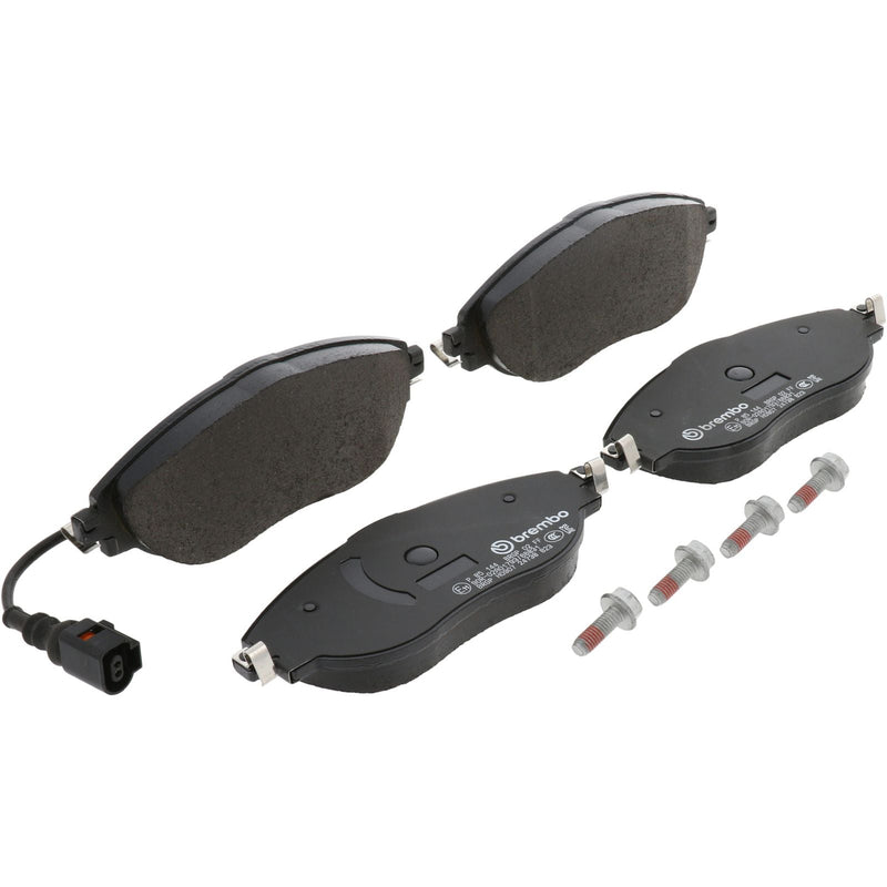 PRIME Low-Met Front Disc Brake Pad Set - P85144