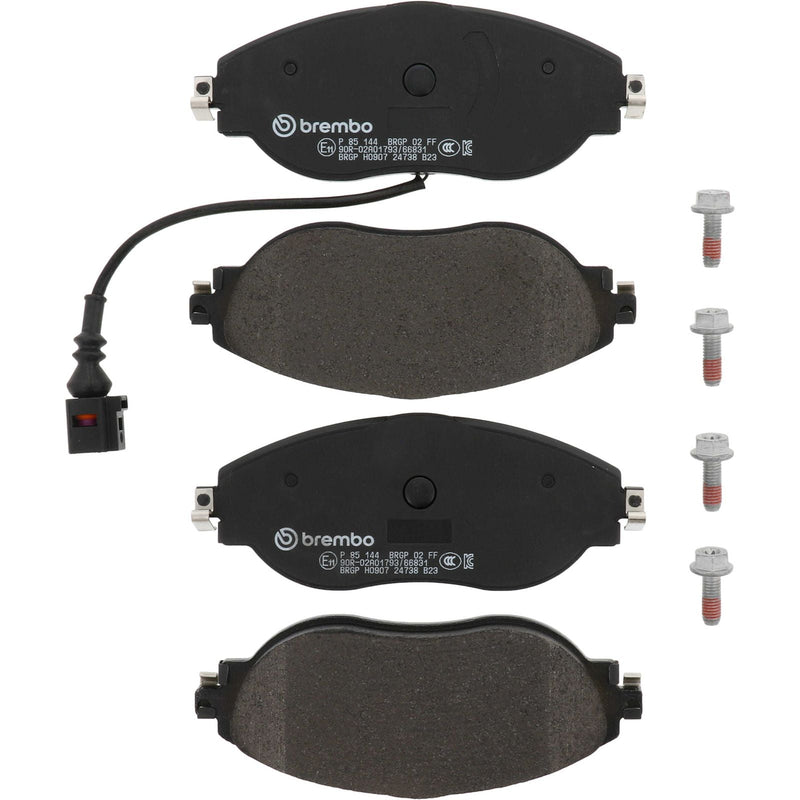 PRIME Low-Met Front Disc Brake Pad Set - P85144