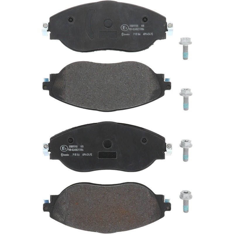 BREMBO Brake Pad Set P85166