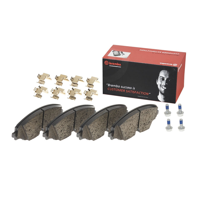 PRIME Low-Met Front Disc Brake Pad Set - P85176