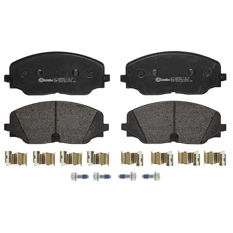 PRIME Low-Met Front Disc Brake Pad Set - P85176