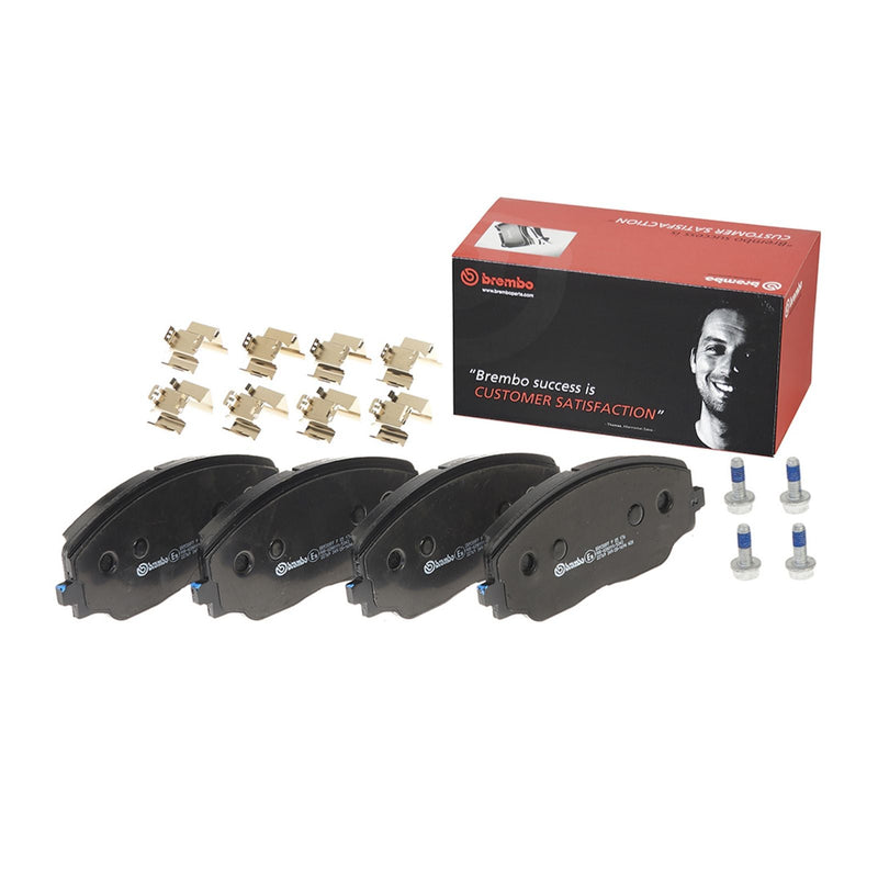 PRIME Low-Met Front Disc Brake Pad Set - P85176