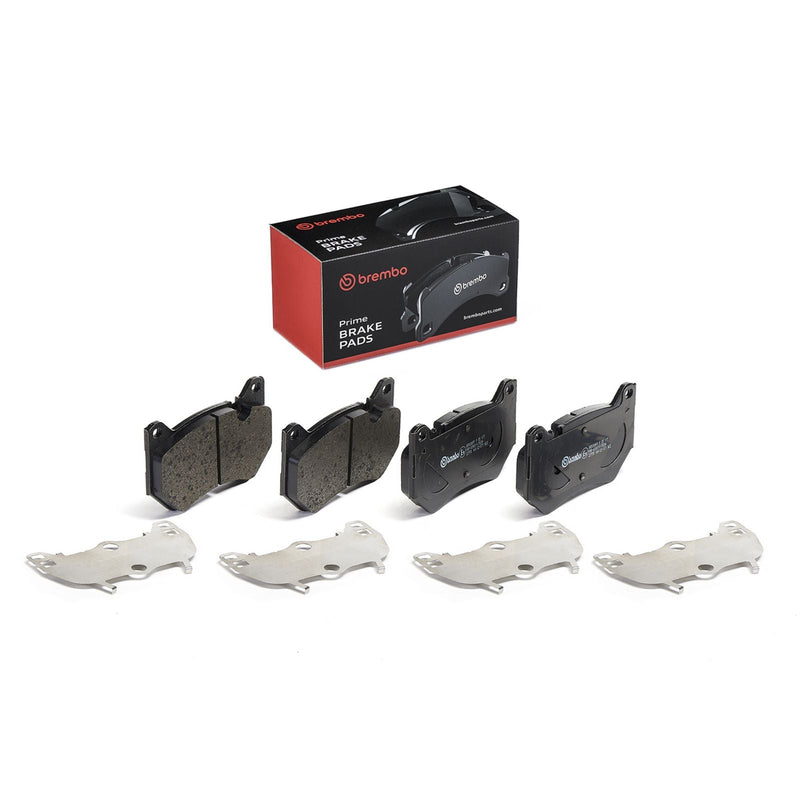PRIME Low-Met Front Disc Brake Pad Set - P85177