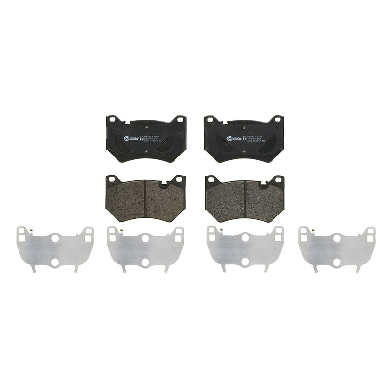 PRIME Low-Met Front Disc Brake Pad Set - P85177