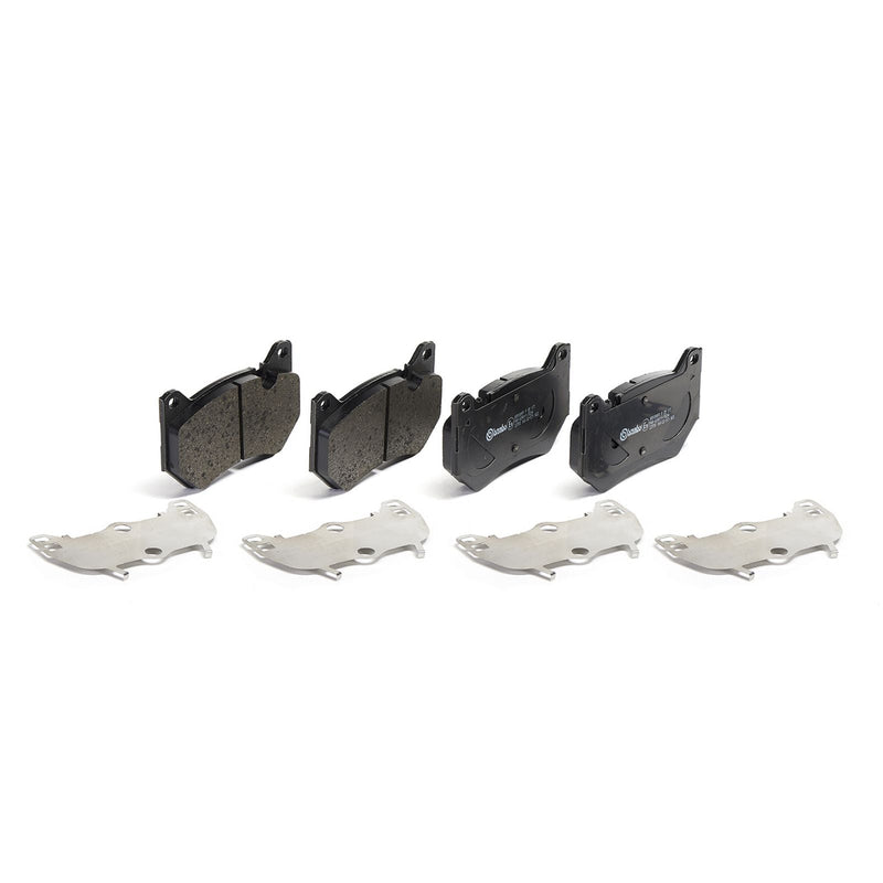 PRIME Low-Met Front Disc Brake Pad Set - P85177