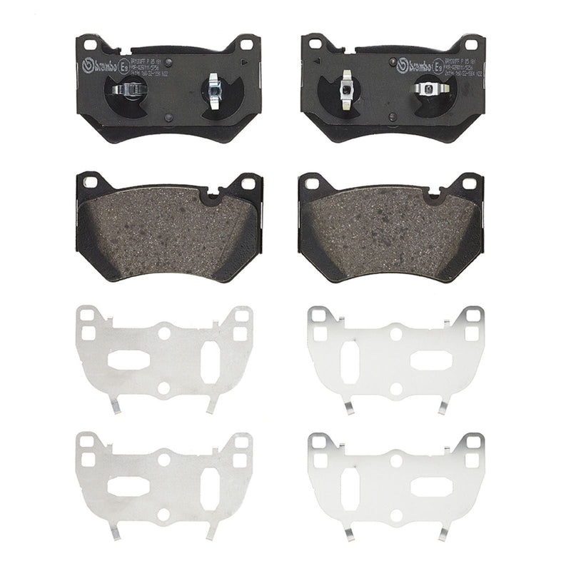 PRIME Low-Met Front Disc Brake Pad Set - P85181