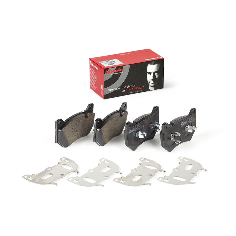 PRIME Low-Met Front Disc Brake Pad Set - P85181