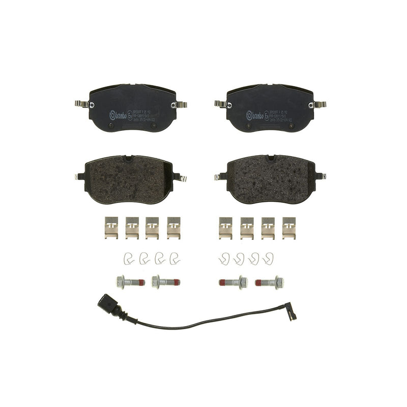 PRIME Low-Met Front Disc Brake Pad Set - P85192
