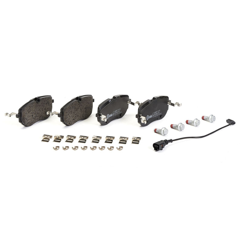 PRIME Low-Met Front Disc Brake Pad Set - P85192