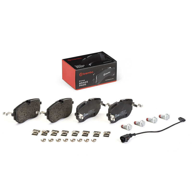 PRIME Low-Met Front Disc Brake Pad Set - P85192