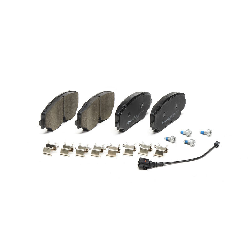 PRIME Low-Met Front Disc Brake Pad Set - P85193