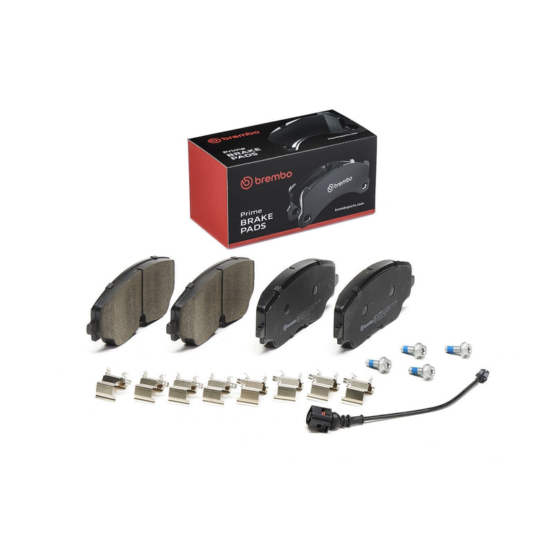 PRIME Low-Met Front Disc Brake Pad Set - P85193